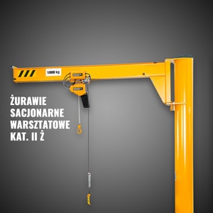 Żurawie Stacjonarne Warsztatowe KAT. II Ż